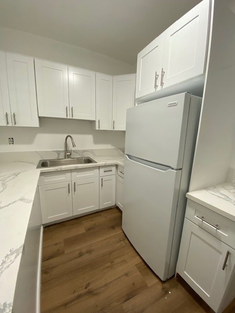 Floor plan for studio, 1 bath, 400 sqft